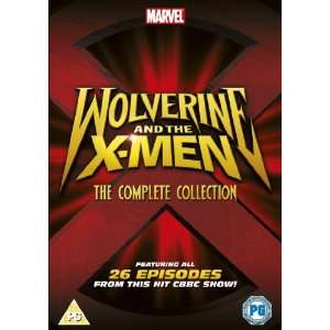 Wolverine and the X-Men: The Complete Collection [DVD]